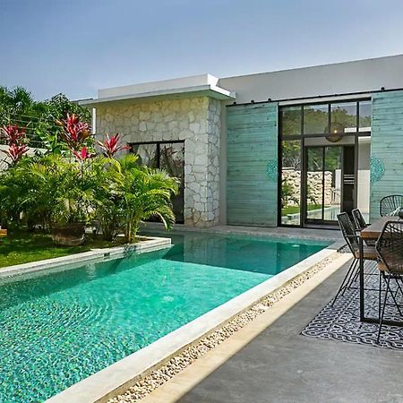 Casa Lou, Large House And Pool, Beach Club Access Villa Tulum Luaran gambar