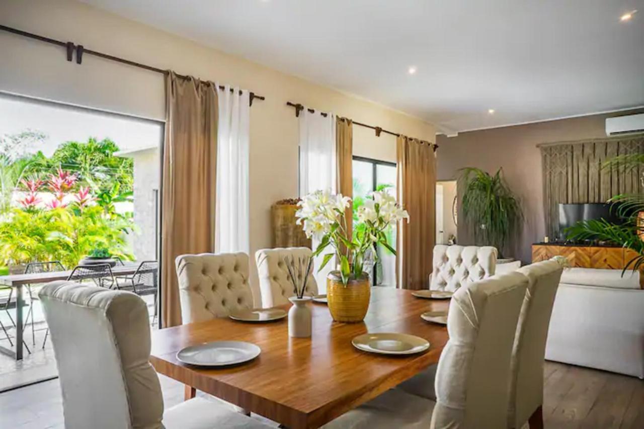 Casa Lou, Large House And Pool, Beach Club Access Villa Tulum Luaran gambar