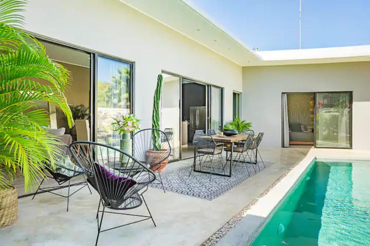 Casa Lou, Large House And Pool, Beach Club Access Villa Tulum Luaran gambar