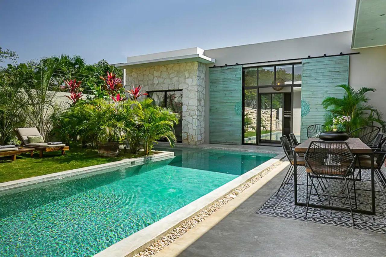 Casa Lou, Large House And Pool, Beach Club Access Villa Tulum Luaran gambar