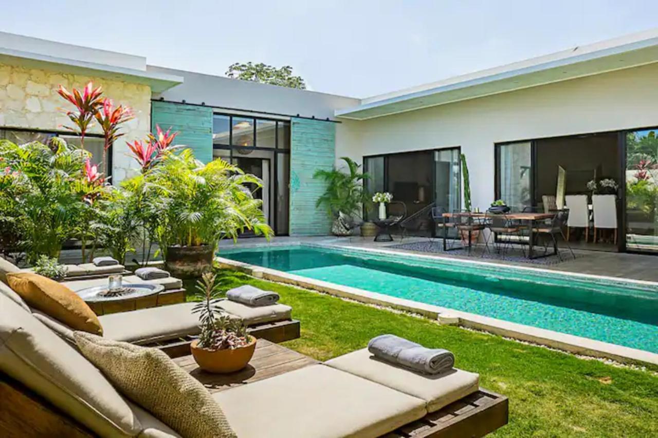 Casa Lou, Large House And Pool, Beach Club Access Villa Tulum Luaran gambar