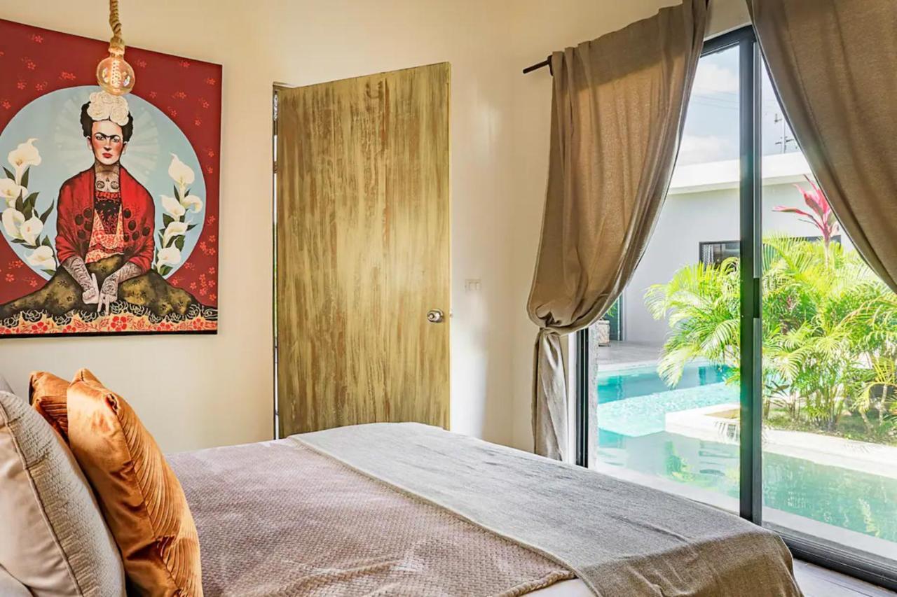 Casa Lou, Large House And Pool, Beach Club Access Villa Tulum Luaran gambar