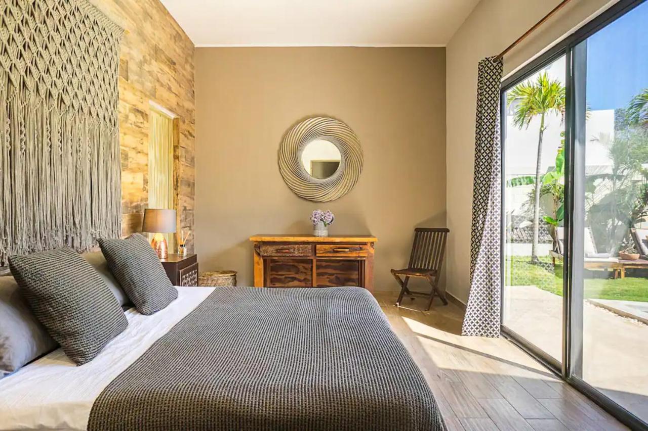 Casa Lou, Large House And Pool, Beach Club Access Villa Tulum Luaran gambar
