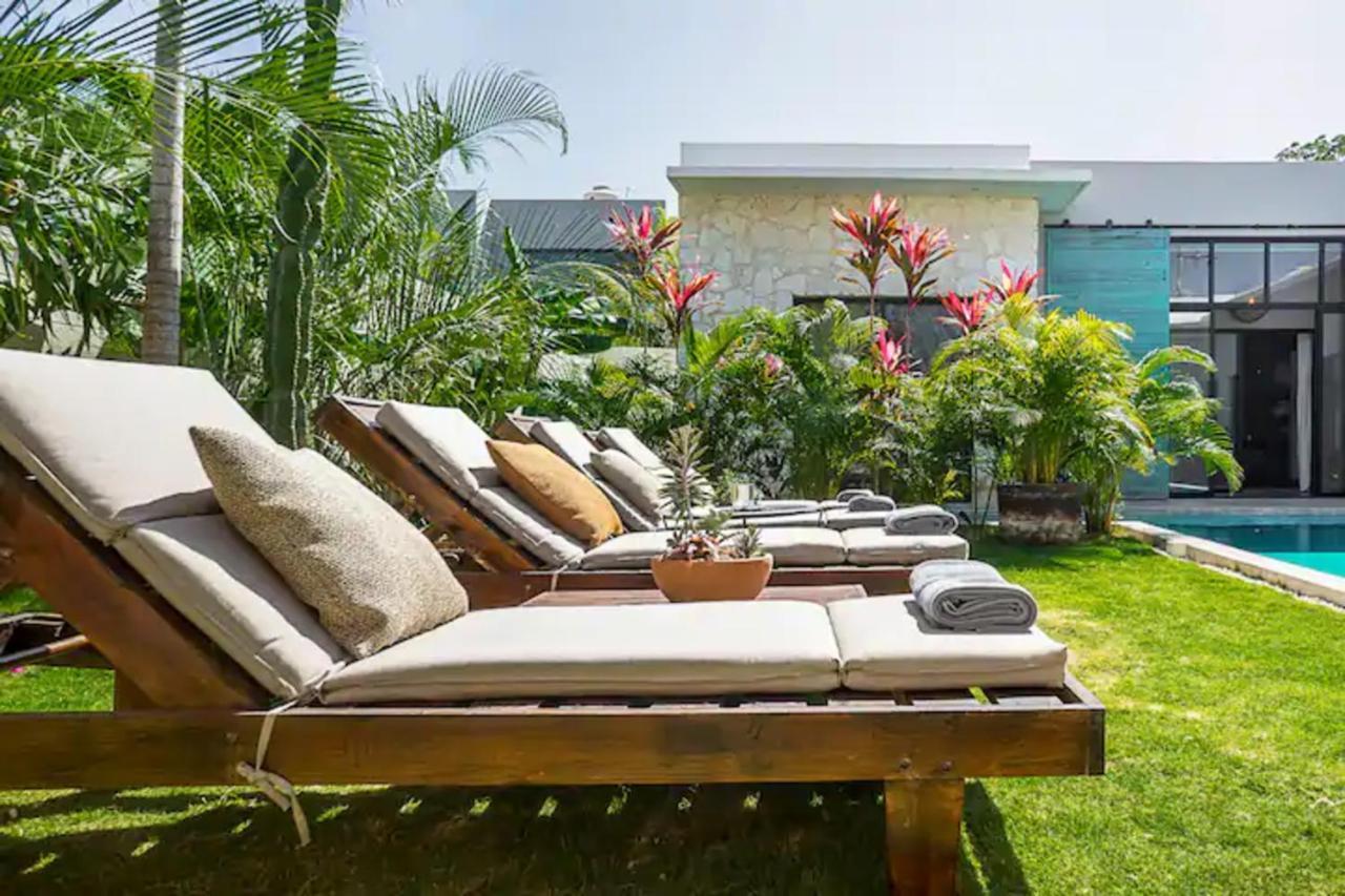 Casa Lou, Large House And Pool, Beach Club Access Villa Tulum Luaran gambar