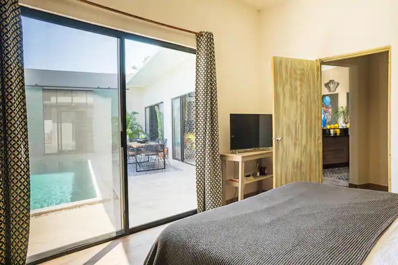 Casa Lou, Large House And Pool, Beach Club Access Villa Tulum Luaran gambar