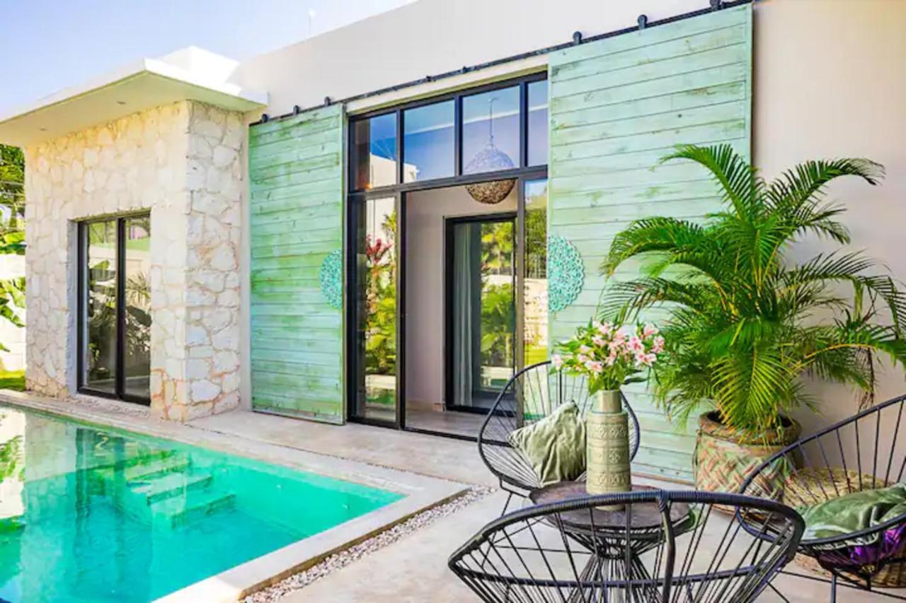 Casa Lou, Large House And Pool, Beach Club Access Villa Tulum Luaran gambar